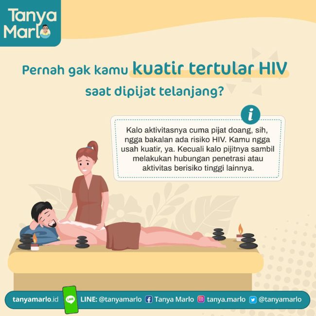 pijat telanjang HIV