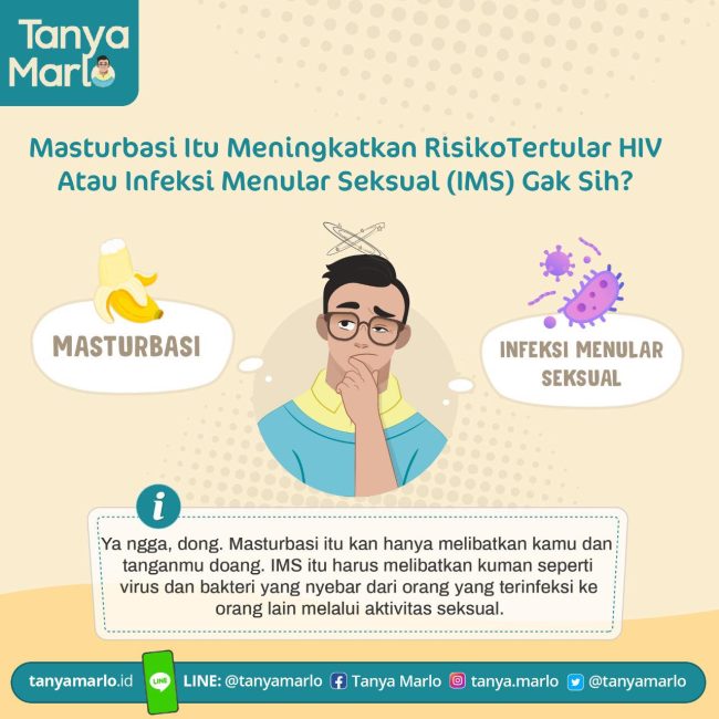 masturbasi IMS HIV