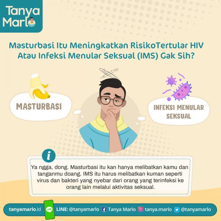 masturbasi IMS HIV