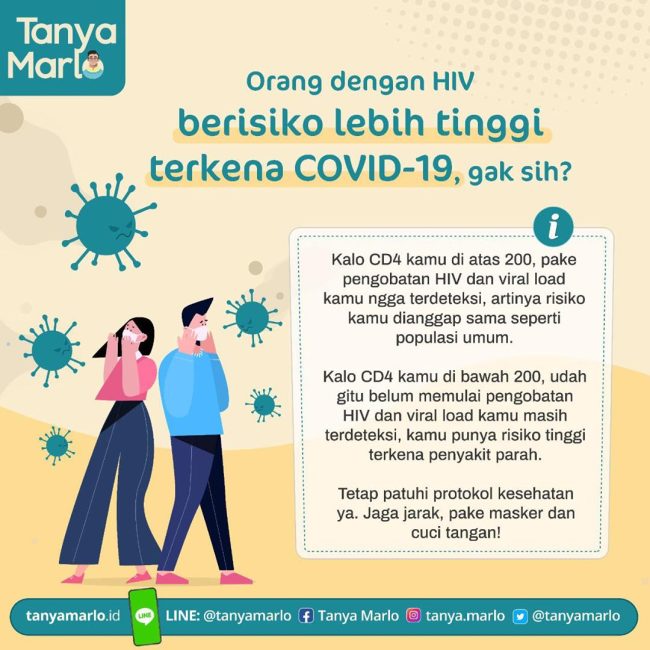 covid-19 dan HIV